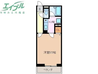 Verde【1階】の間取り