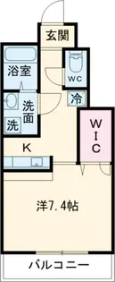 大阪府堺市西区鳳西町2【アパート】の間取り