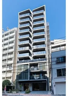 東京都港区三田3【マンション】の外観