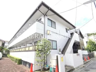 フタバハイツB棟【1階】の外観