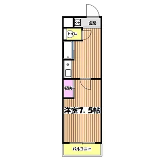 ルピナス8【2階】の間取り