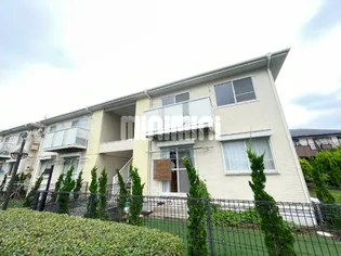 ウエストウッドB【2階】の外観