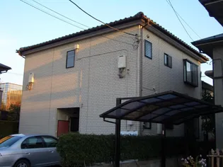 チェリーハイツ【2階】の外観