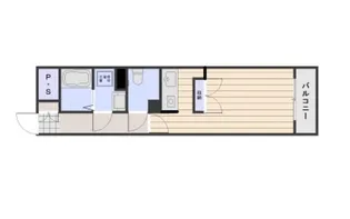 朝日プラザ岡山サウスフロント【5階】の間取り