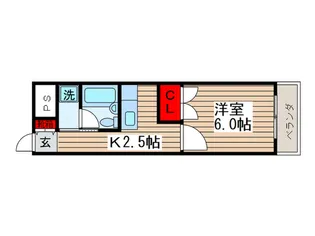第12頼長ビル【1階】の間取り