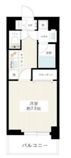 東京都北区志茂3【マンション】の間取り
