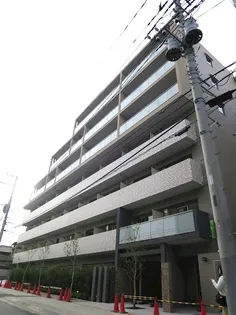 東京都北区志茂3【マンション】の外観