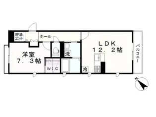マストライフ松戸1【2階】の間取り