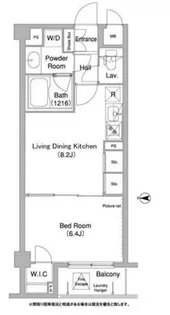 コンフォリア目黒長者丸【2階】の間取り