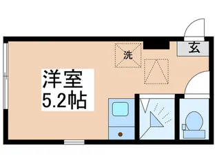 RE平和台【1階】の間取り