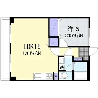 桜ヶ丘東和マンション【2階】の間取り