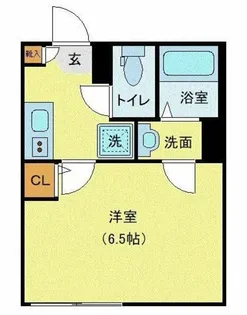 東京都葛飾区東金町2【マンション】の間取り