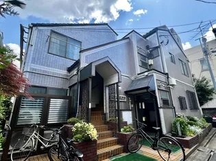 萬成サニーハイム【2階】の外観