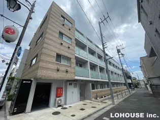 ベルフェリーク西小山【2階】の外観