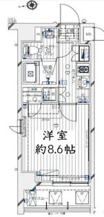 東京都江東区大島8【マンション】の間取り