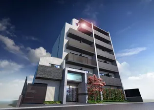 東京都江東区大島8【マンション】の外観