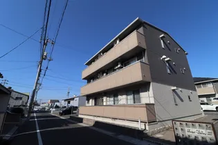 岡山県岡山市南区新保【アパート】の外観