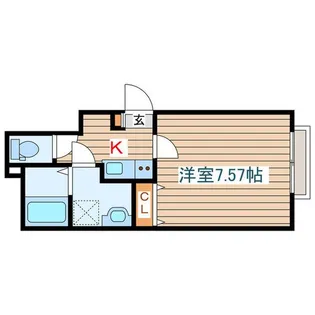 Azul旭町【2階】の間取り