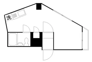 クロスロード東新小岩【3階】の間取り