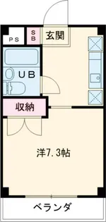 ラフィーネ北綾瀬【1階】の間取り