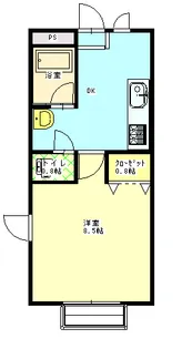 パレドール松涛(syoto)【2階】の間取り
