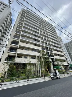 ブランズ本郷【8階】の外観