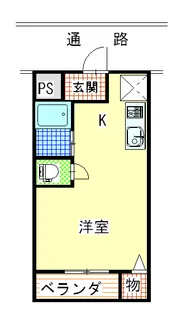 ウェストンハイツ【3階】の間取り