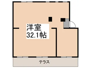 三田橋ポケット【1階】の間取り