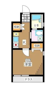 ウィル・ガーデン【1階】の間取り