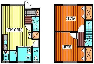 ヴィラ・フィオーレの間取り