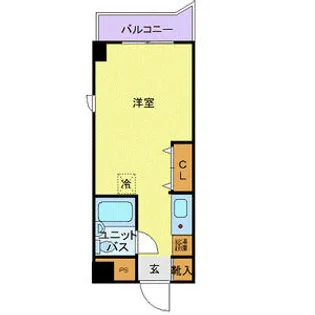 エルウイング板橋本町【4階】の間取り