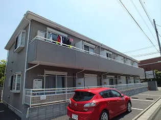 東京都世田谷区北烏山8【アパート】の外観