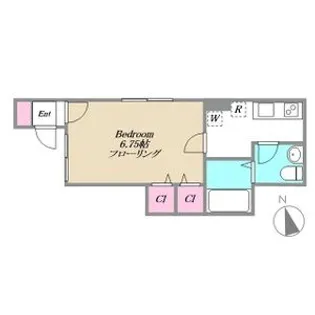 アサンテ サーナ【1階】の間取り