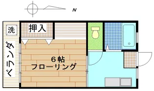 武笠ビル【3階】の間取り