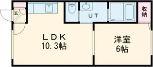 ユニbox.2【3階】の間取り