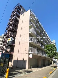 ユニハイツ勝どき【10階】の外観