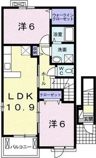 ストロベリーII【2階】の間取り
