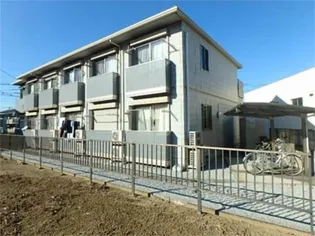 東京都日野市平山3【アパート】の外観