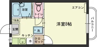 デュラン【2階】の間取り