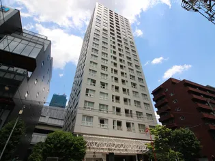 レジディアタワ-麻布十番【14階】の外観