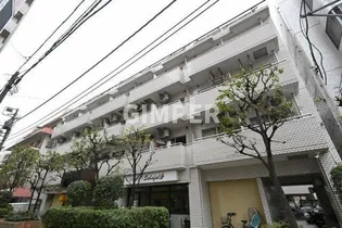 グローリア初穂高田馬場【4階】の外観