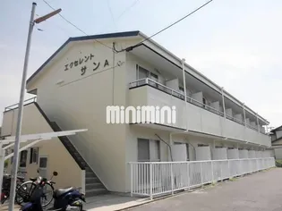 エクセレント・サン A【2階】の外観