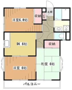 リヴァージュ静【1階】の間取り