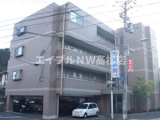 パルムドール【2階】の外観