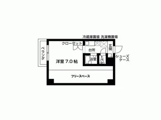 SUCCESS【3階】の間取り