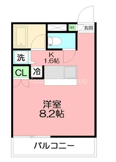 RAPT【3階】の間取り