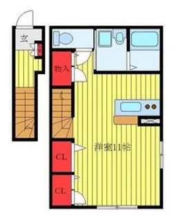 Third Branch【1階】の間取り