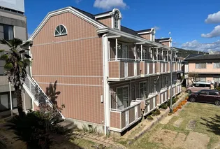 岡山県岡山市北区学南町3【アパート】の外観