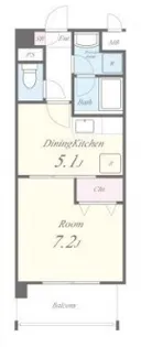サザングレイス【3階】の間取り