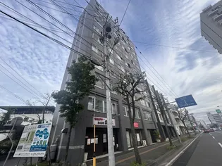 メゾンエクレ-レ中の島【8階】の外観